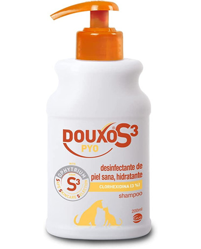 DOUXO S3 PYO CHAMPU 200 ML