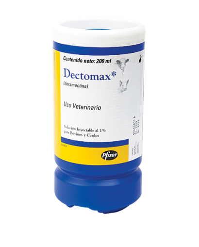 DECTOMAX INY. 10MG/ML 250 ML