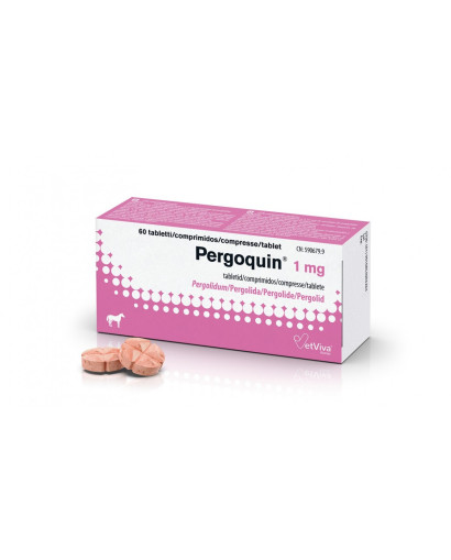 PERGOQUIN 1 MG 60 COMP....